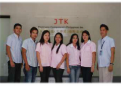 JTK Philippines Company was established